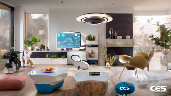 Smart Home Innovations and Collaborations Shine at CES 2024