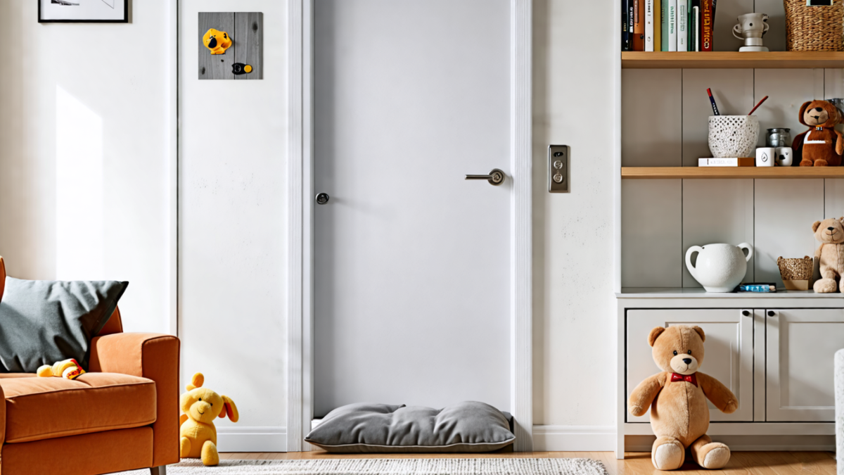 Tips for Childproofing Your Doors